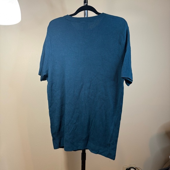 Classic Teal Short Sleeve Men's Tee - Picture 5 of 7